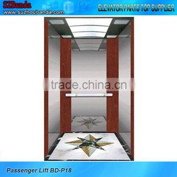 Passenger Elevator 1.0m/s 450kg / elevator parts / Lift cabin