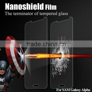 Soft Nanoshield explosion proof film for Samsung galaxy Alpha anti explosive screen protector