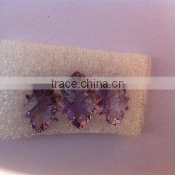 Fancy Cut Amethyst Gemstones