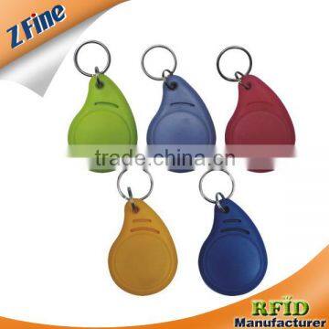 ABS Material RFID / LF / HF Key Fobs / Tags for Access Control