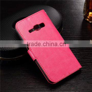 Mobile Phone Leather Case For Samsung Galaxy J7 2016 Case Cover,For Galaxy J710 Luxury Leather Case And Screen