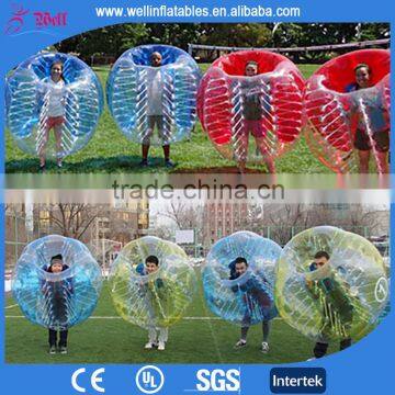 Good price 1.2m / 1.5m / 1.7m bubble football / human bubble ball for football                        
                                                Quality Choice