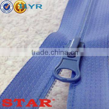 Professional zip production nylon zipper 3#,5# or customized