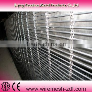 decorative metal mesh drapery