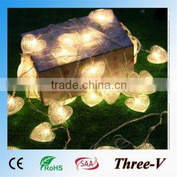 Christmas decoration Led copper wire string lights