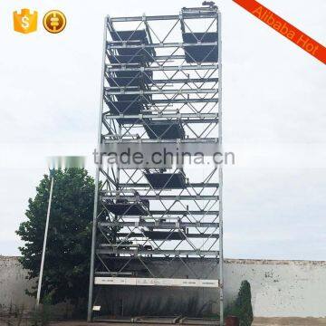 automatic mechanical vertical multilevel smart carousel car parking system lift