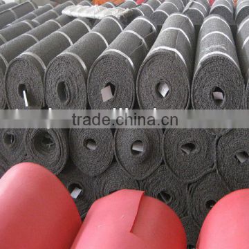 antibacterial/low temperature resistant pvc pipe pad