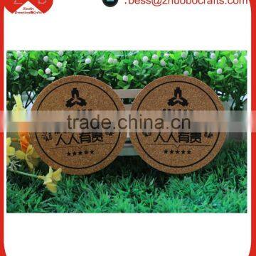 Customsized Waterproofing Cork Coaster Bibulous Wooden Coasters photo-3