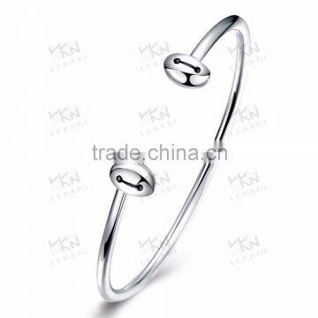 Wholesale 925 Solid Silver Bangle, Nice Popular 925 Solid Silver Bangle photo-5