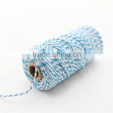 Wholesale Cheap Blue Cotton Bakers Twine For Gift Packing