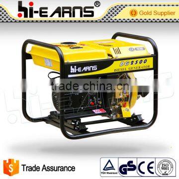 2KW open frame diesel generator 2kva generator price