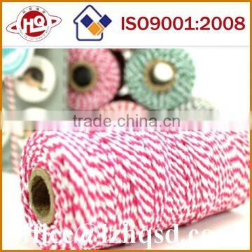 hot sale red and white baker's twine