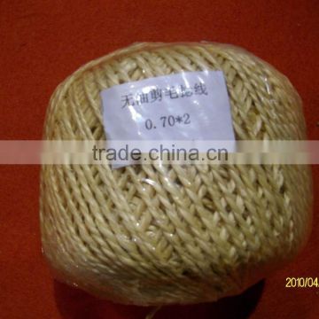 3mm sisal twisted rope