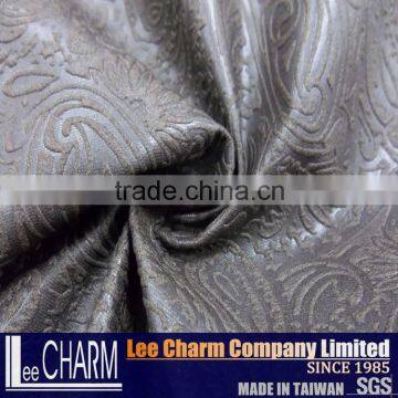 100% Polyester Leather-like Fabric for Interior design