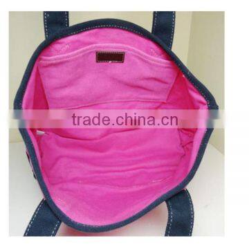 Wholesale Promotion Tote Canvas Shopping Bag photo-3