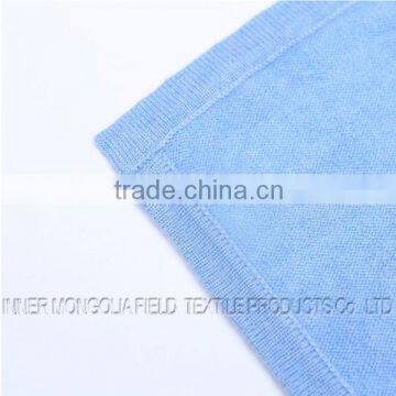 Baby Blanket Knit 100% Cashmere Blanket photo-4