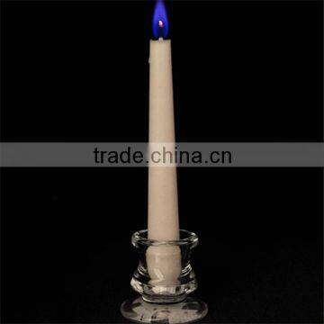 make colored flame candles