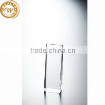Economic professional optical crystal/glass blank award