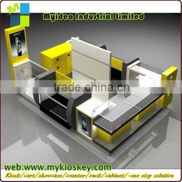Wooden Phone Exhibiton Booth,phone Cabinet Design