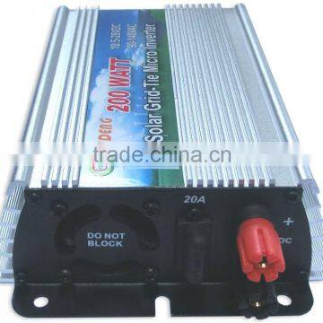 200W On-Grid tied Inverter