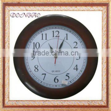 wall clock/plastic wall clock