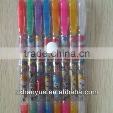 Fruit scent GP style glitter gel pen