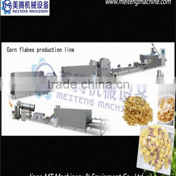 good price of Corn flakes roasting /extrusion machines line