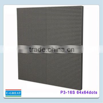 64X32 dots rgb P3 LED Matrix Panel