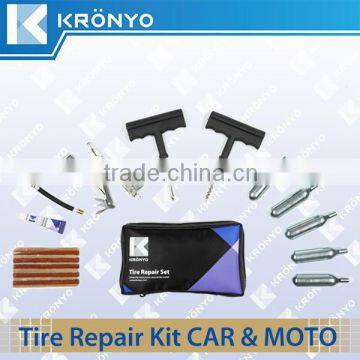 KRONYO tyre repair equipment z13 for car and motor v13