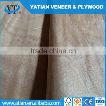 good quality rotary cut okoume wood face veneer