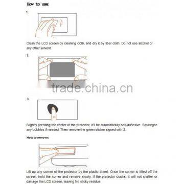 0.5mm Camera LCD Screen Protector LCD Screen Guard Protector for Nikon D7000 photo-5