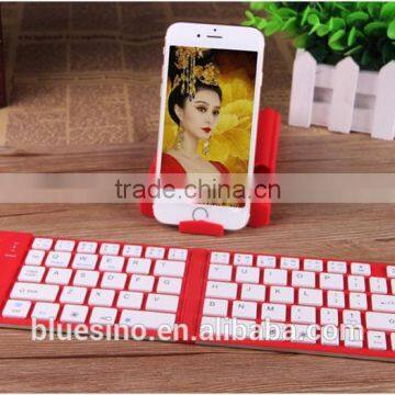 Two Folder Bluetooth Keyboard With Holder photo-5