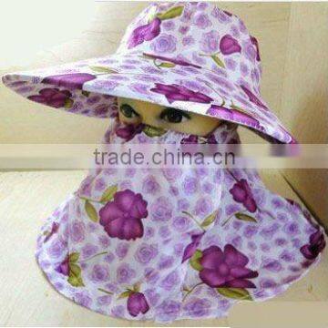 hat/sun hat with brim