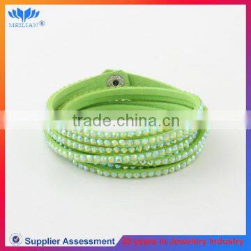 HIGH QUALITY HANDMADE JEWELRY leather wrap bracelet