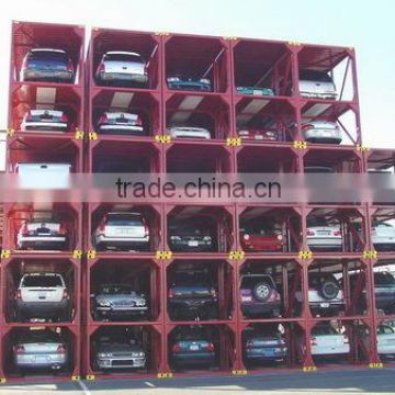 car tranportion container frame