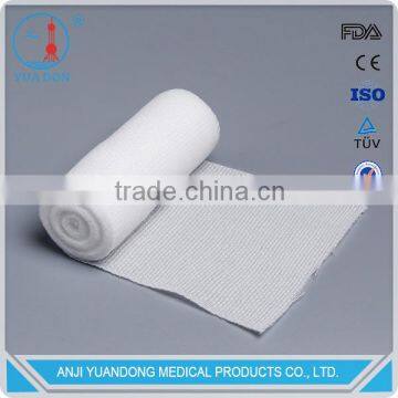 YD30020 Bleached Conforming PBT Bandage With CE,FDA,ISO