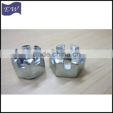 m24 carbon steel l castle nut (DIN935)