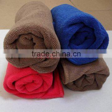 Hot sale! China manufacturer 400gsm microfiber cleaning towel                        
                                                Quality Choice