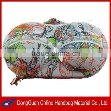 CFBCD3-00102 Printed mutispandex EVA hard shell bra travel bags