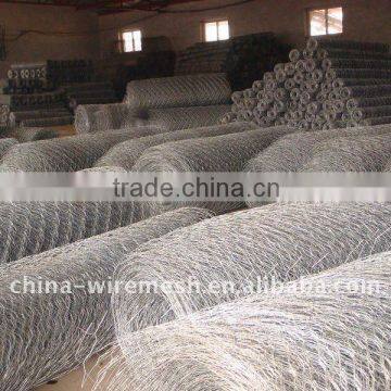 Hexagonal Wire Mesh for Protection