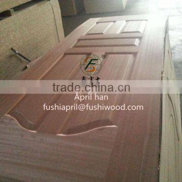 molded door skin Melamined MDF/HDF 1050*2100*4.5mm