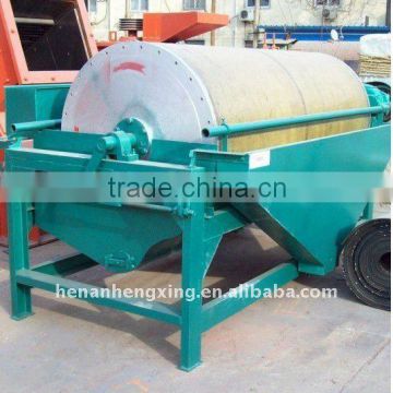 dry permanent magnetic iron drum separator machine