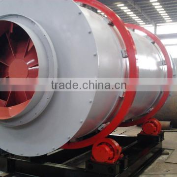 Three Pass Rotary Dryer For High Moisture Material