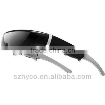 Newest 98 inch Virtual Screen 3D Video Glasses,Support 720P HD,Built in 8GB