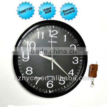 HD Clock hidden room camera with Remote Control