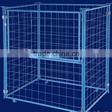 Metal steel wire container/recipiente fio/contenedor de alambre