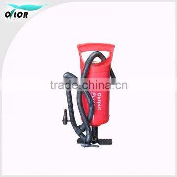 Travel portable super air pump for tent toy