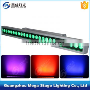 hot sale dmx512 24pcs led wall washers ip65