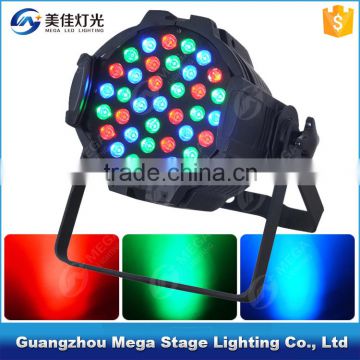 36x3w led par 64 wedding stage decoration