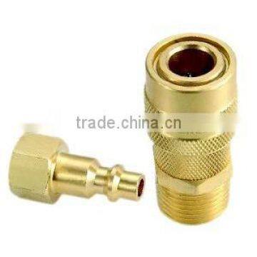 Milton Type Brass Male Quick Connector for American